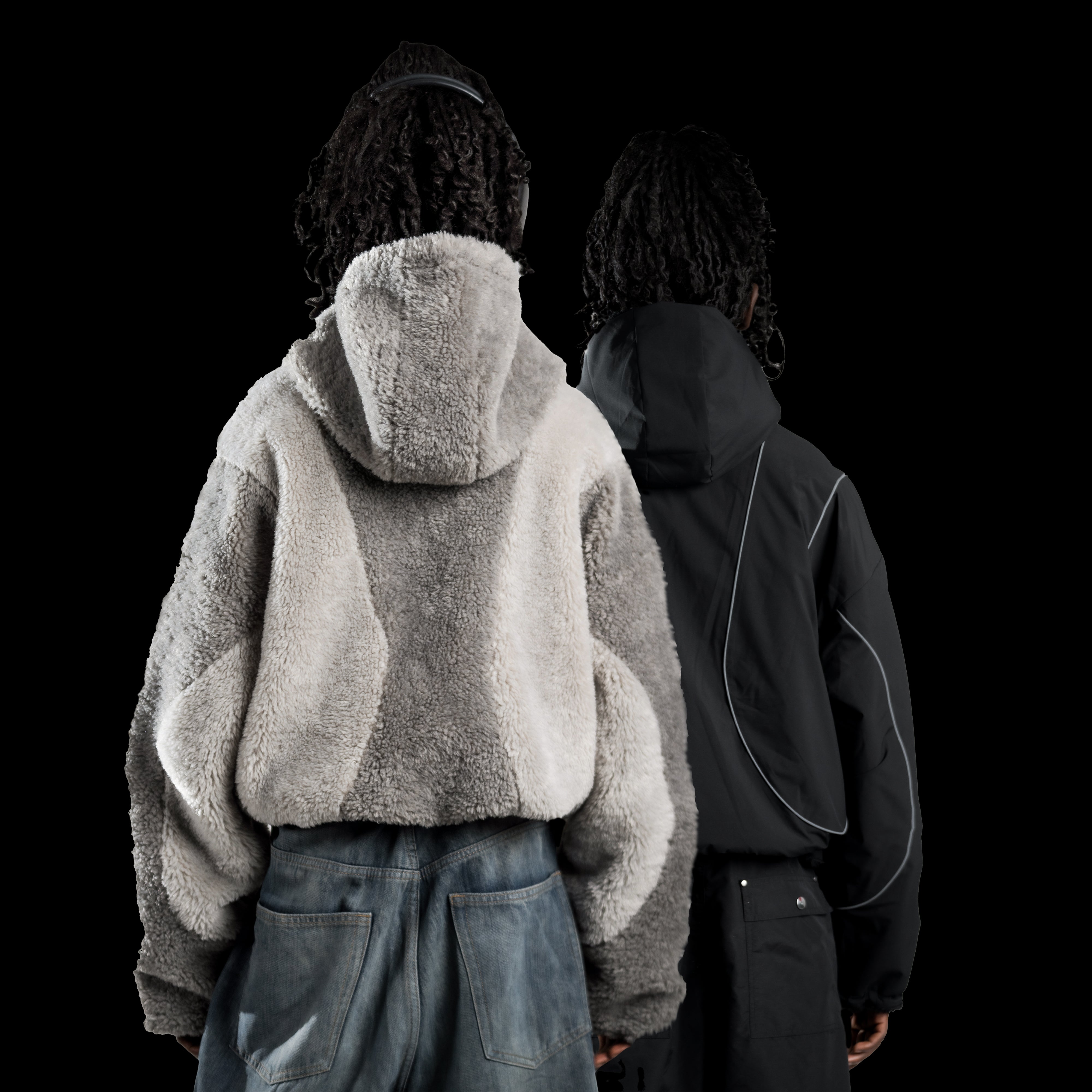 V2 RAIN/FLEECE "Stone"
