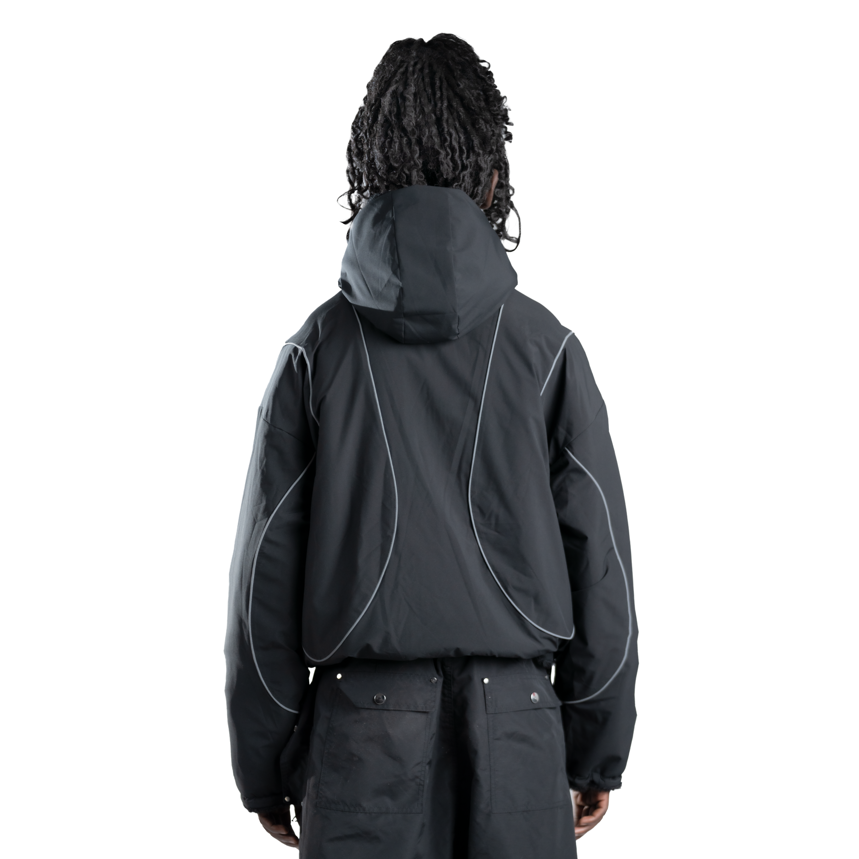 V2 RAIN/FLEECE "Obsidian"