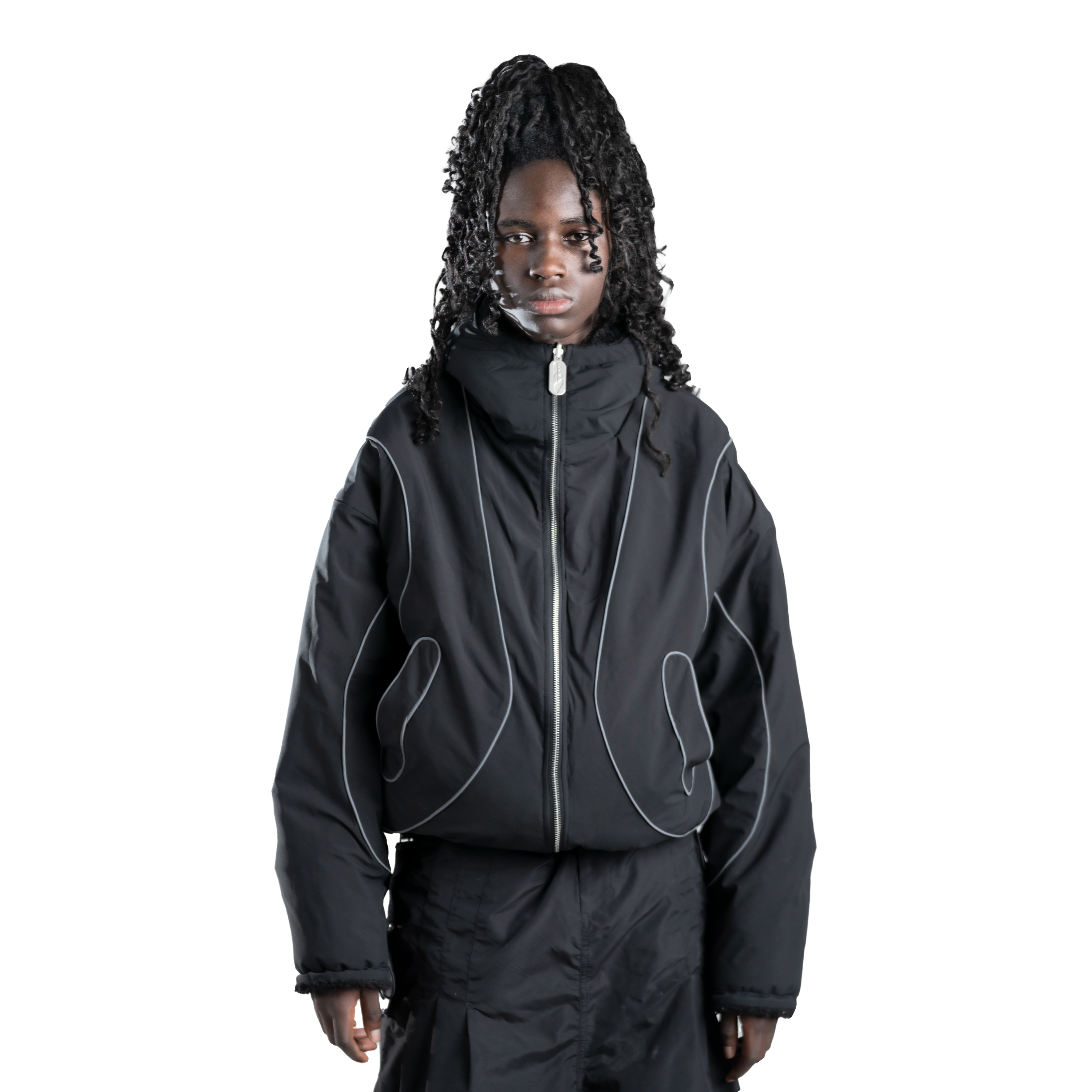 V2 RAIN/FLEECE "Obsidian"