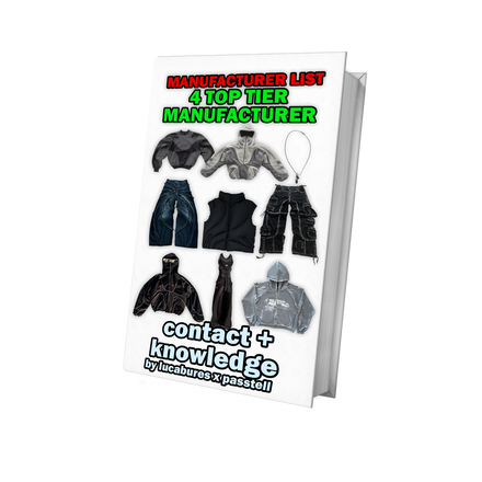 A PROFESSIONAL MANUFACTURER LIST