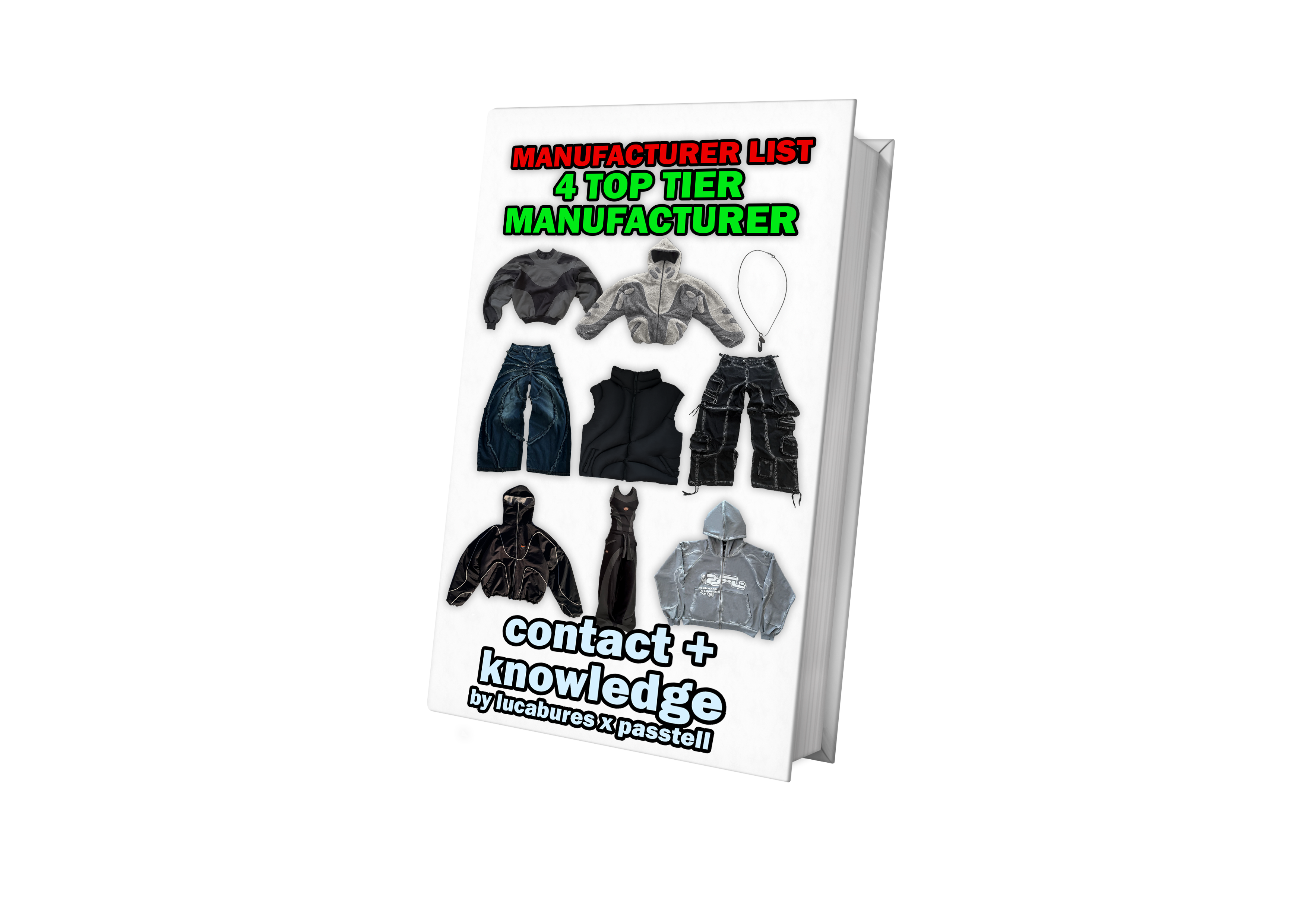 A PROFESSIONAL MANUFACTURER LIST