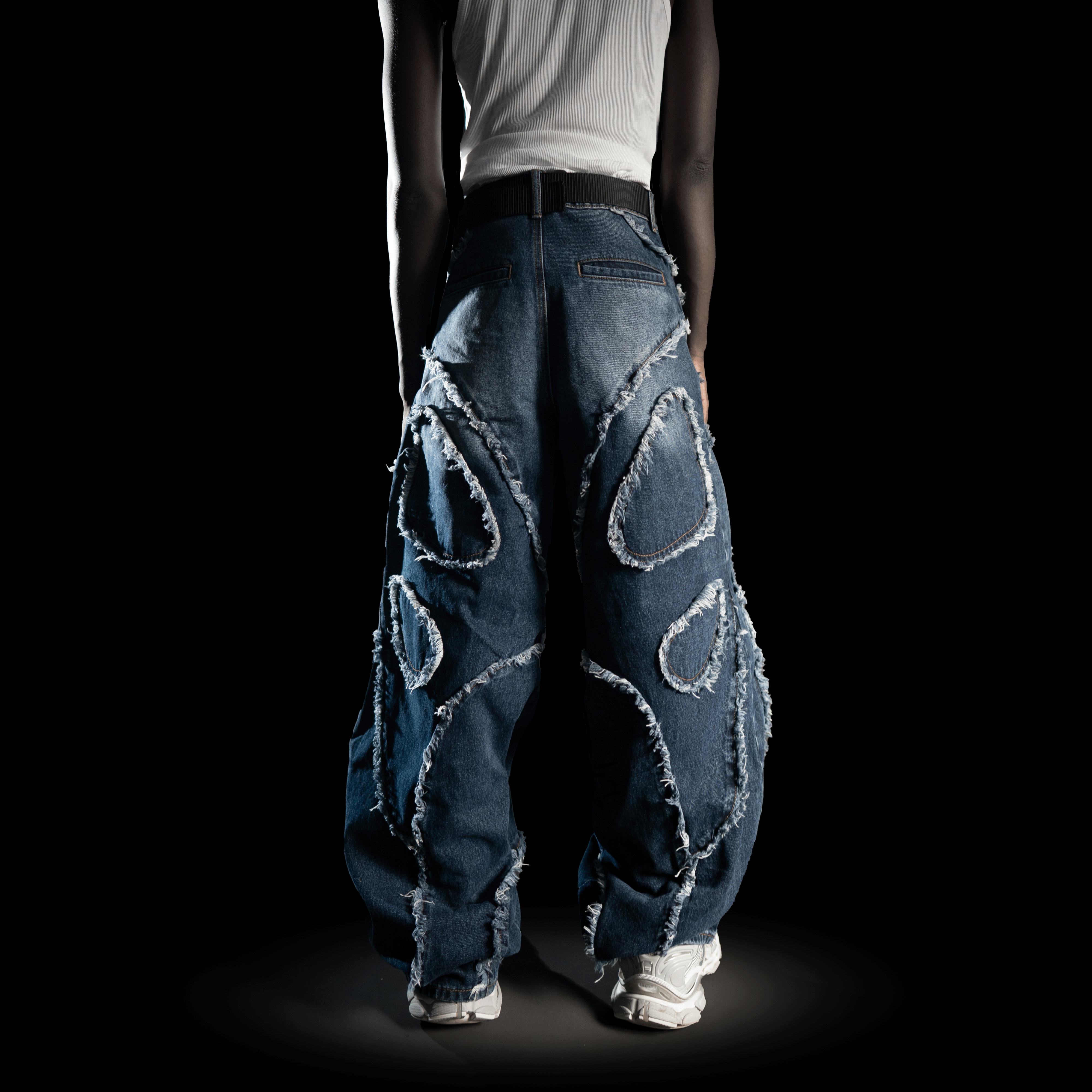 SPIDER DENIM BLUE