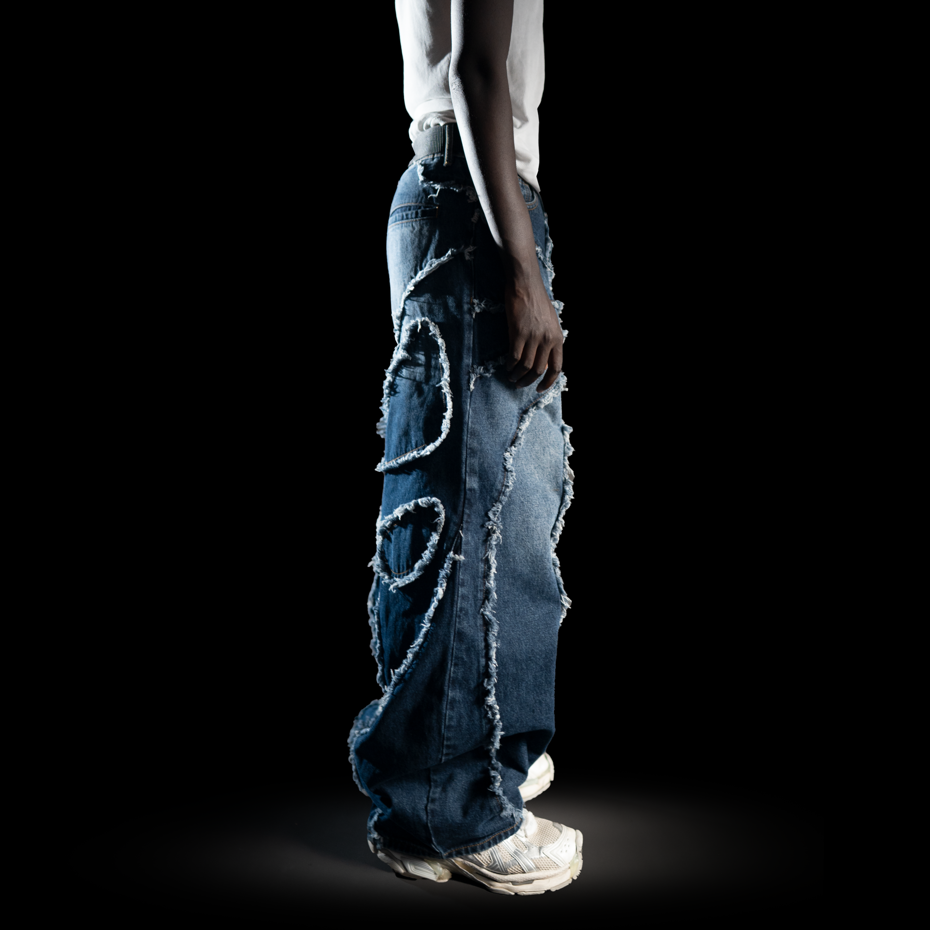 SPIDER DENIM BLUE