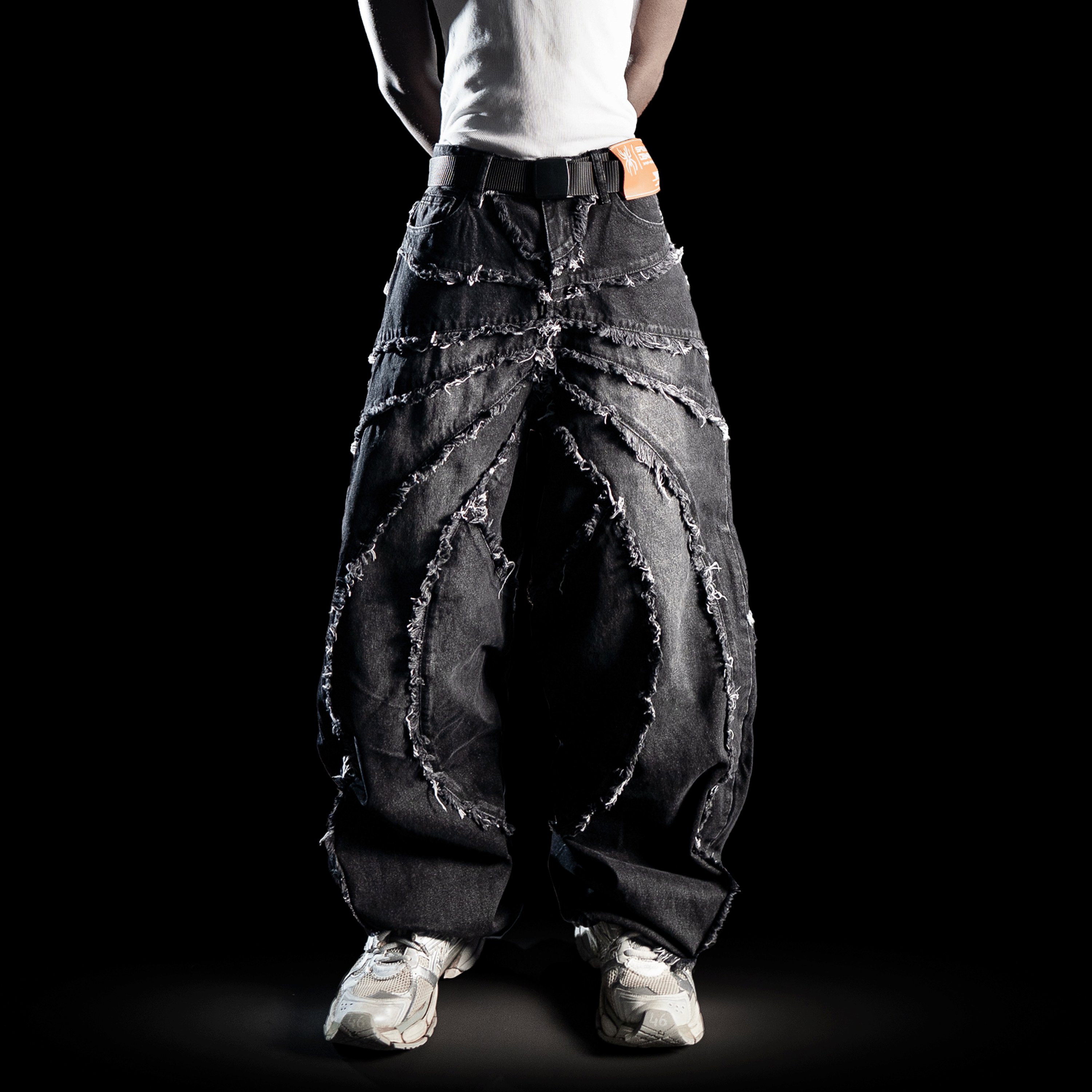 SPIDER DENIM BLACK