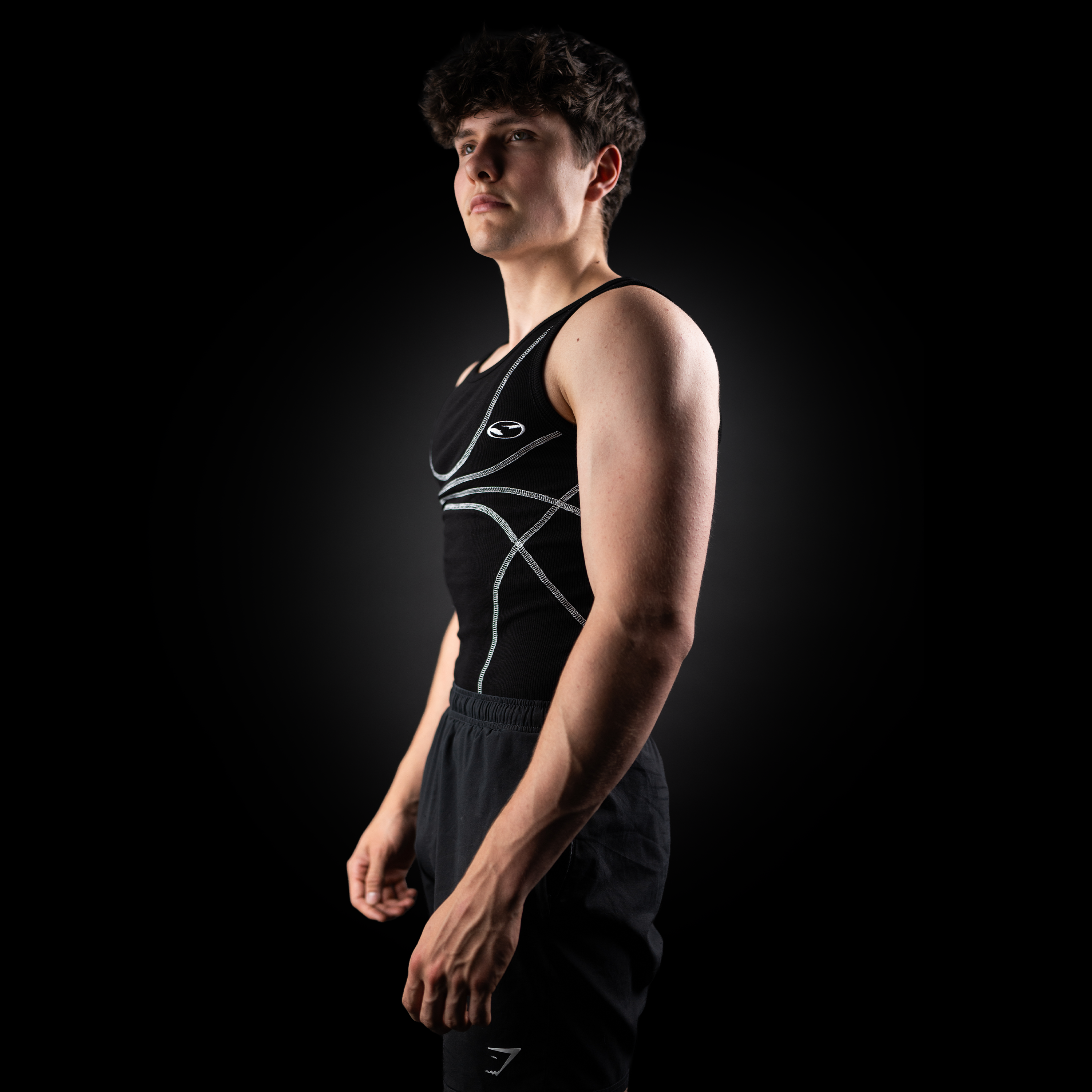 TANKTOP GHOST BLACK