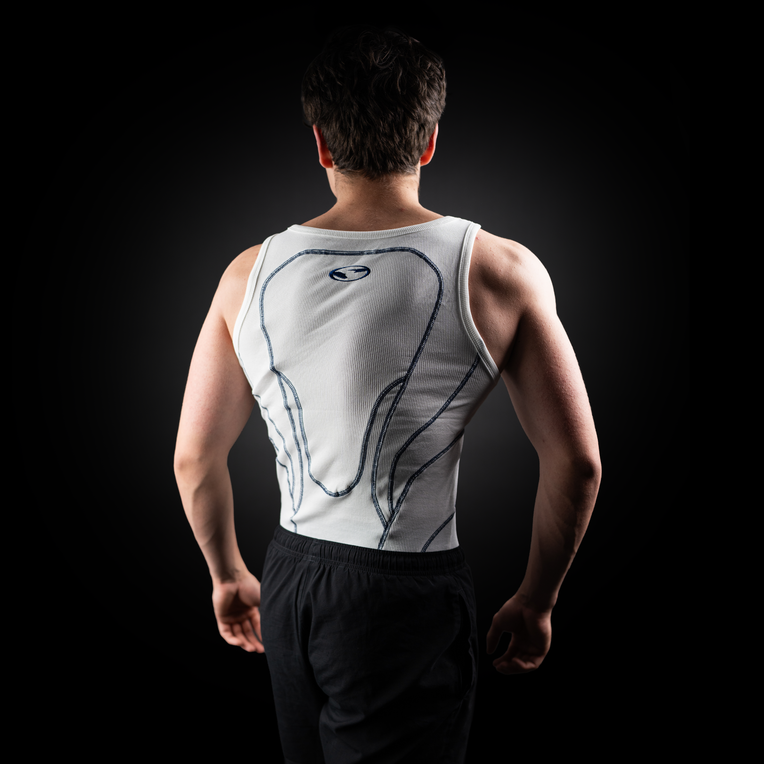 TANKTOP ROYALE WHITE