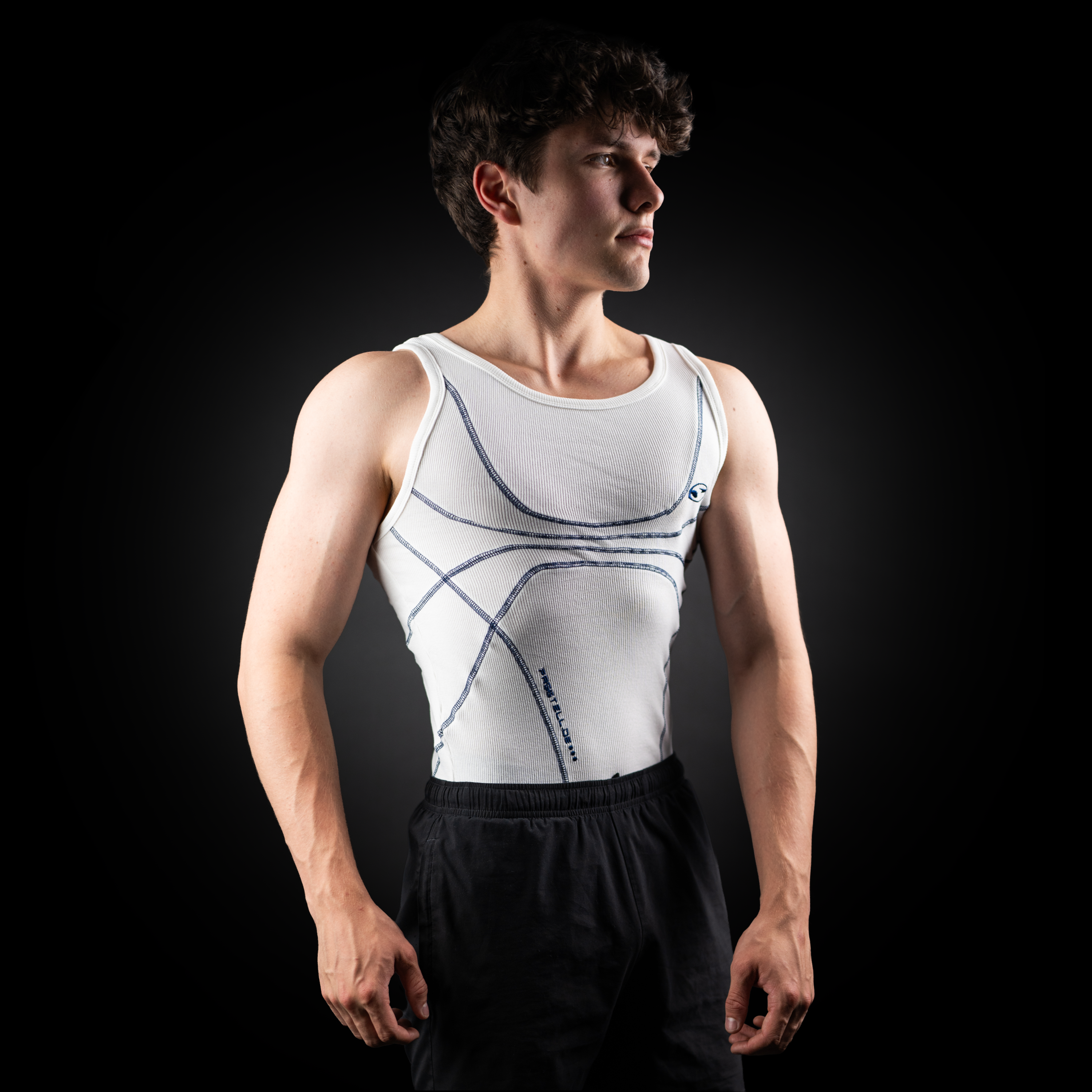 TANKTOP ROYALE WHITE