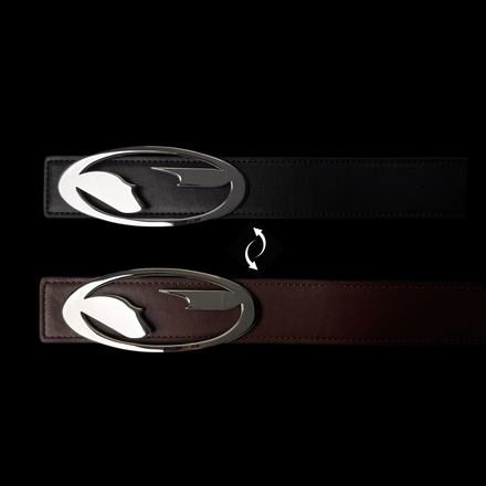 P BELT (2in1 Reversible)