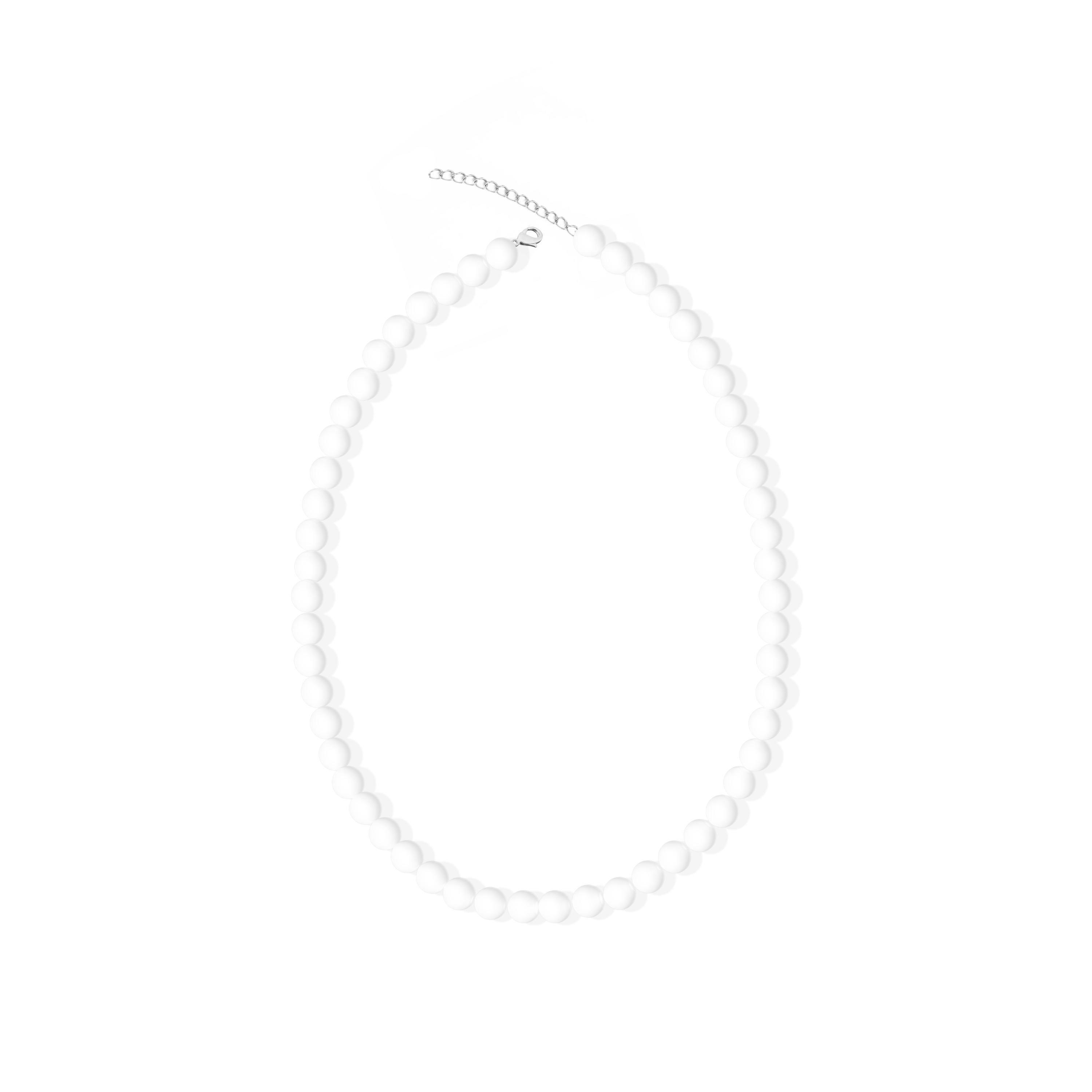 MATT WHITE PEARL CHAIN