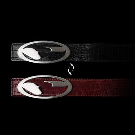 CROCO P BELT (2in1 Reversible)