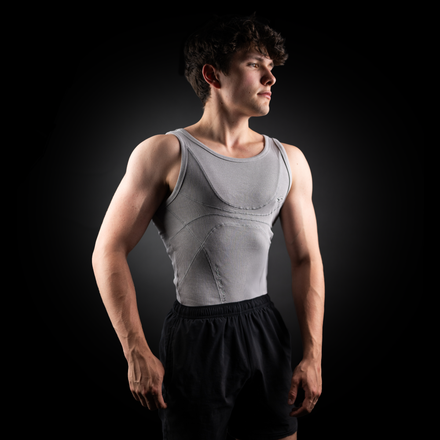 TANKTOP ARMOR GREY
